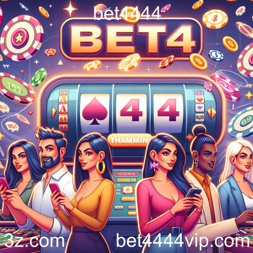 Descubra a Emoção dos Cassinos Online com Bet4444