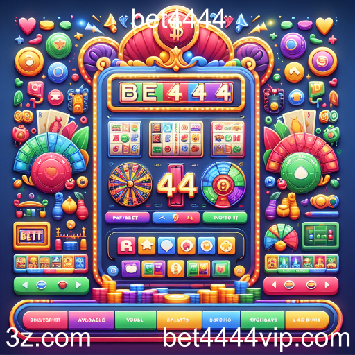 Explorando a Diversidade da Categoria de Jogos no Bet4444