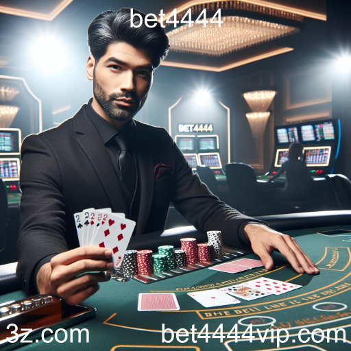 A Experiência Imersiva do Cassino Ao Vivo no Bet4444
